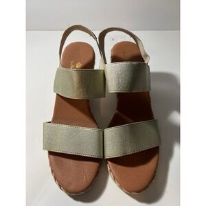 Tommy Bahama Gold Women's Sandals